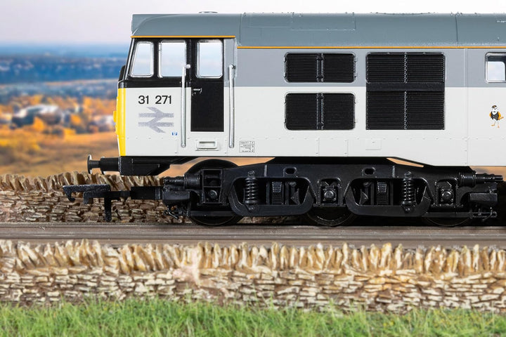 Hornby R30439TXS Railroad - TFL Construction - Class 31-31271 'Stratford' (mit DCC-Sound) Dieselloko