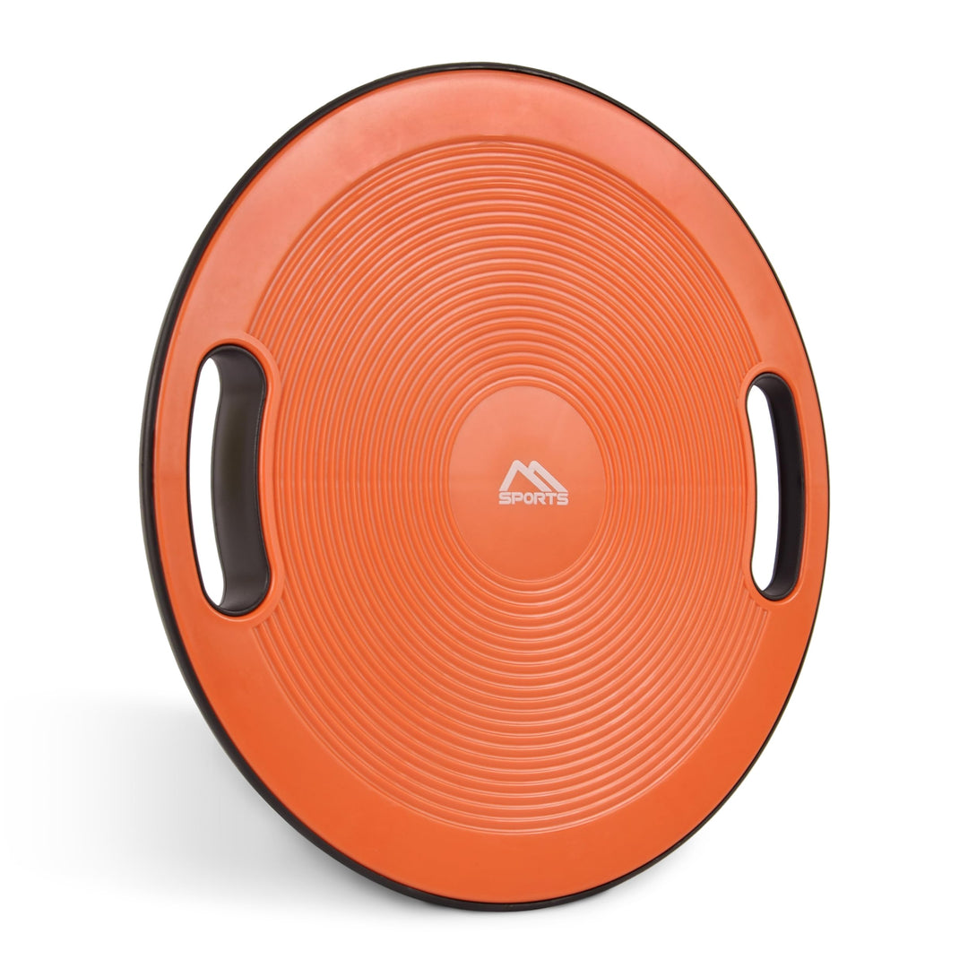 MSPORTS Balance Board Premium 40 cm Durchmesser inkl. Übungsposter und Work Out App GRATIS - Therapi