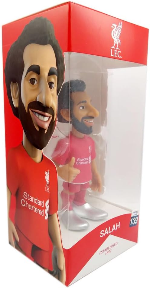 MINIX COLLECTIBLE FIGURINES 11117 Mohammed Salah Sammlerfigur, one Size Modern, Modern