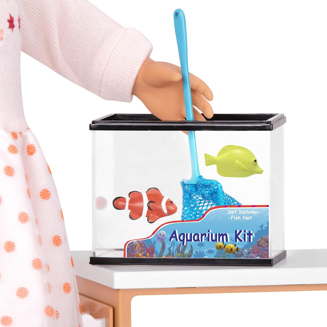 Our Generation – 46 cm Puppenzubehör – Registrierkasse – Aufbewahrungstheke – Rollenspiel – Spielzeu