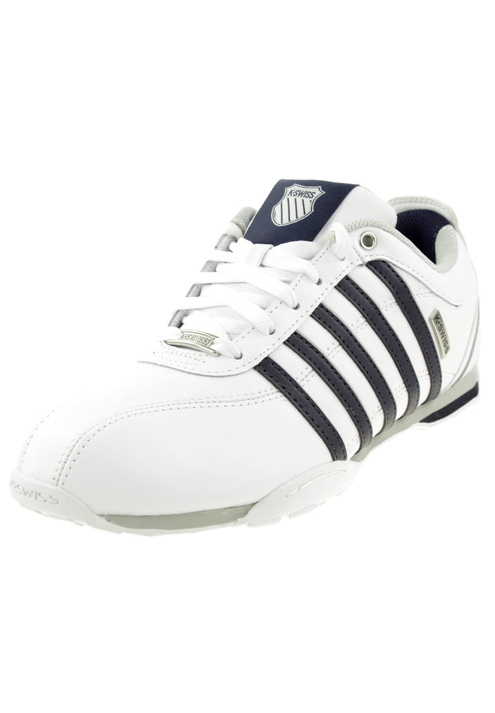 KSWISS Herren Arvee 1.5 Sneaker 41.5 EU White Navy 2, 41.5 EU White Navy 2