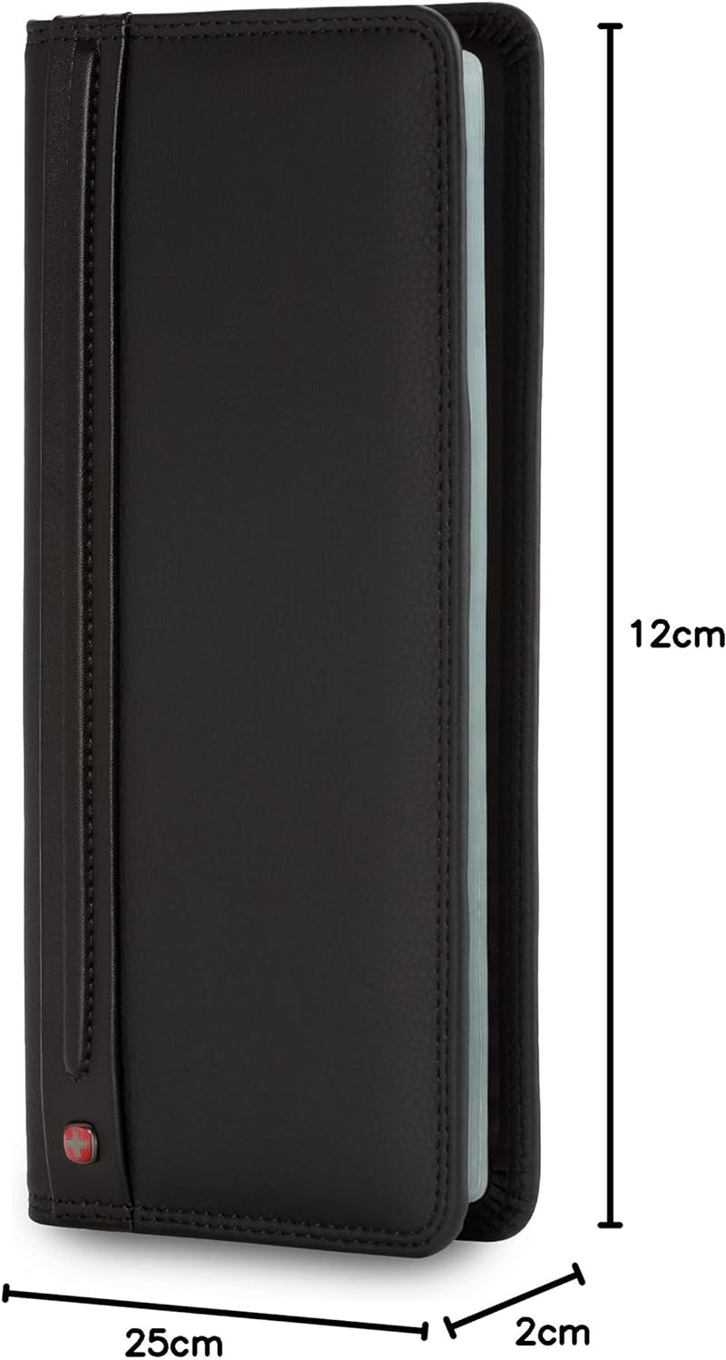 Wenger Luggage Diplomat Personal Card File, schwarz (Schwarz) - 65418020 Diplomat Executive Kartenor