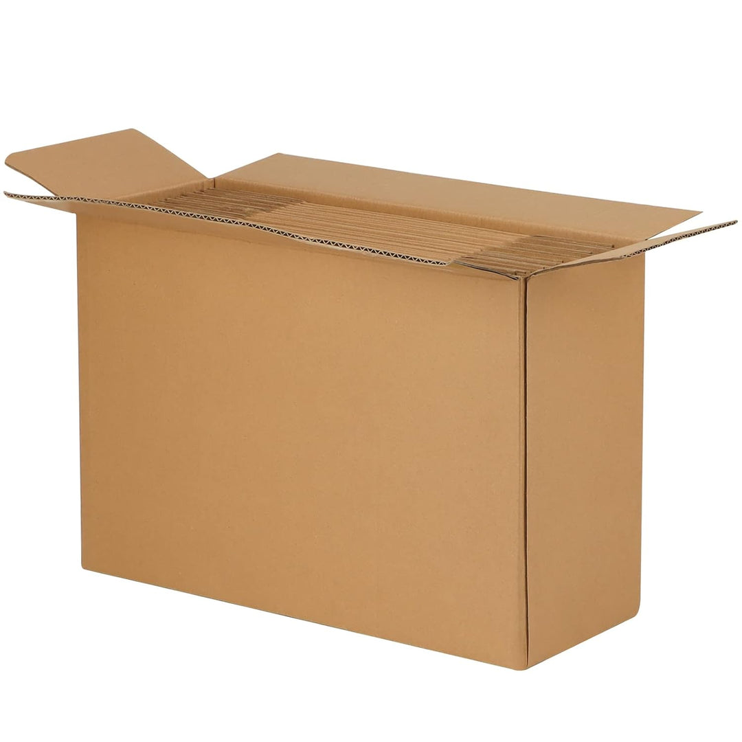 HORLIMER 25 Stück Versandkarton Klein Karton Box, 15,3x10,2x7,6 cm Verpackungskartons aus Wellpappe
