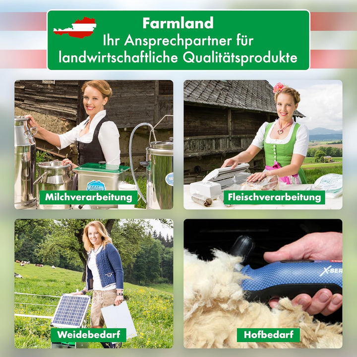 Milky Milchzentrifuge FJ 85 HAP - Hochwertige Milchzentrifuge elektrisch - Milch Separator für 85 Li