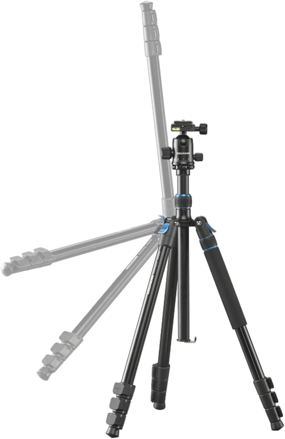 CULLMANN Trépied/Monopode Rondo 480M+ Avec Rotule RB8.5 Kugelkopf 185 cm, Kugelkopf 185 cm