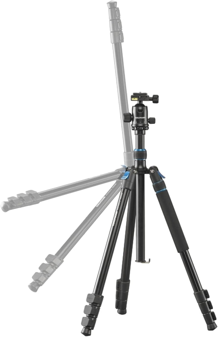 CULLMANN Trépied/Monopode Rondo 480M+ Avec Rotule RB8.5 Kugelkopf 185 cm, Kugelkopf 185 cm