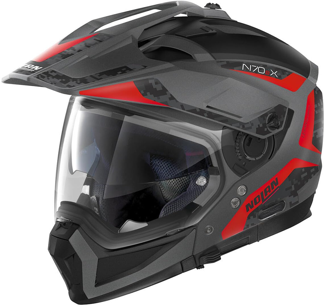 Nolan CASCO N70-2 X TORPEDO N-COM 042 XXS