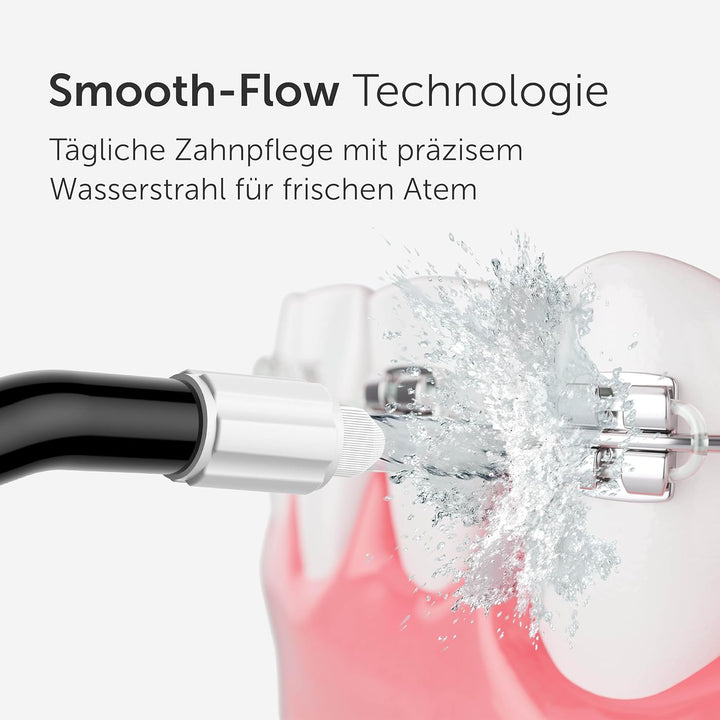 Wondersmile Orthodontic Düse – Ersatzdüsen für Munddusche Waterflow - SmoothFlow-Technologie für opt