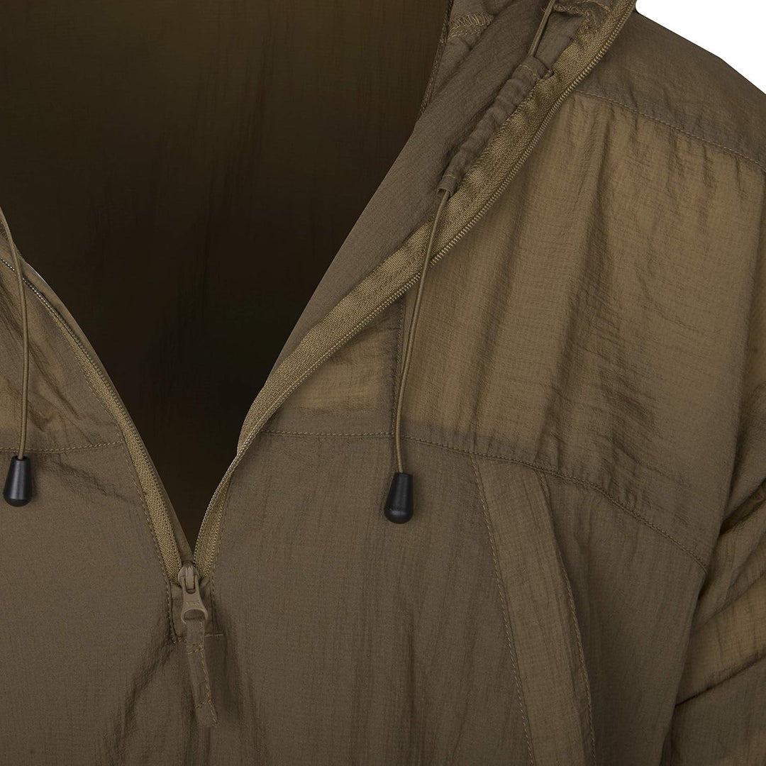 Helikon-Tex Jacke Herren Ultraleichte Windshell - Wasserabweisend Übergangsjacke für Outdoor & Allta