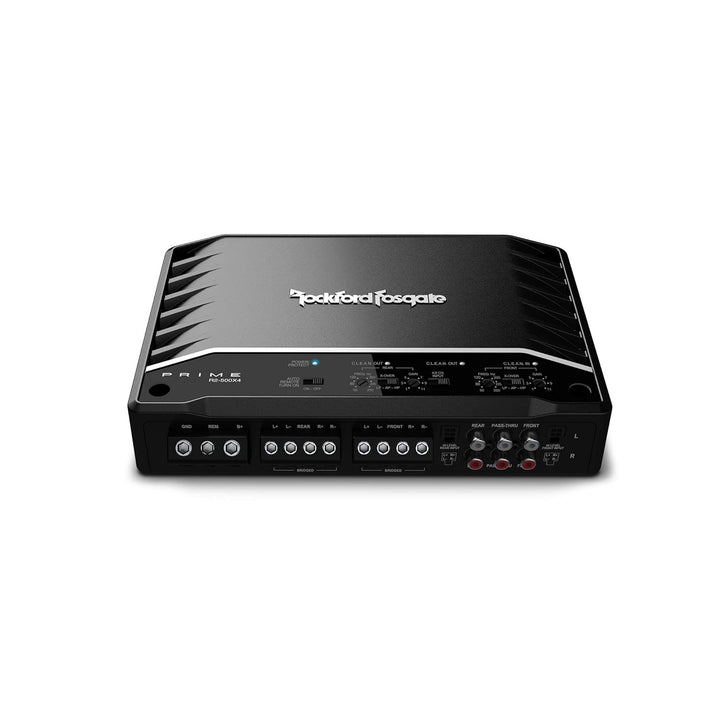 Rockford Fosgate Prime R2-500X4-4/2-Kanal Endstufe mit 1000 Watt (RMS: 500 Watt)