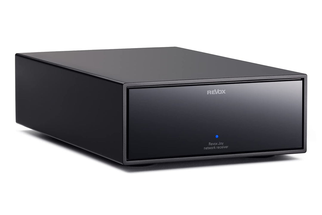 Revox Joy S119 MKII Network Receiver mit DAB+ Modul Silber Weiss schwarz (schwarz / schwarz)