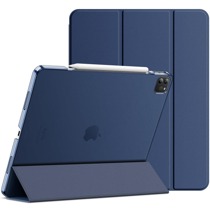 JETech Hülle für iPad Pro 12,9 Zoll (6./5. Generation, Modell 2022/2021), Unterstützung Pencil Aufla