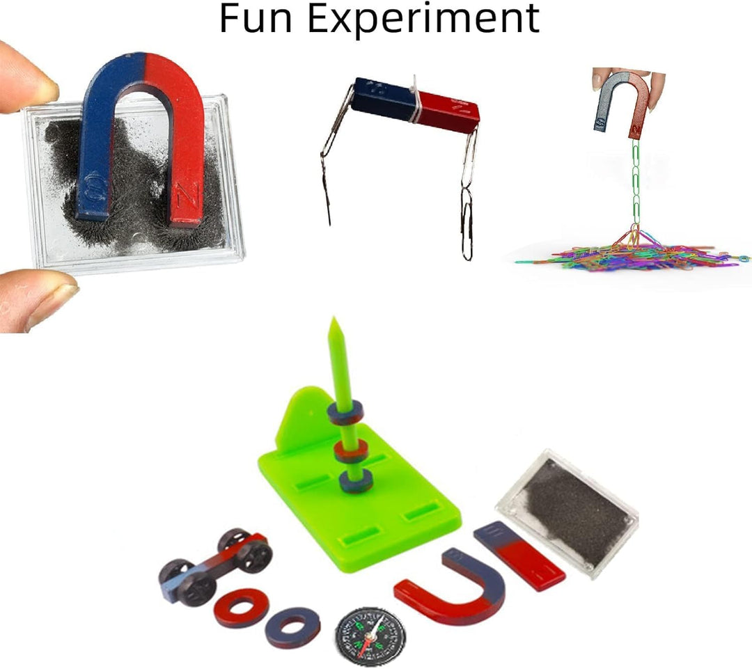 Kinder Magnete Set für Schüler Wissenschaft Lernen Magnetische Levitation Kit - Magnete für Kinder e