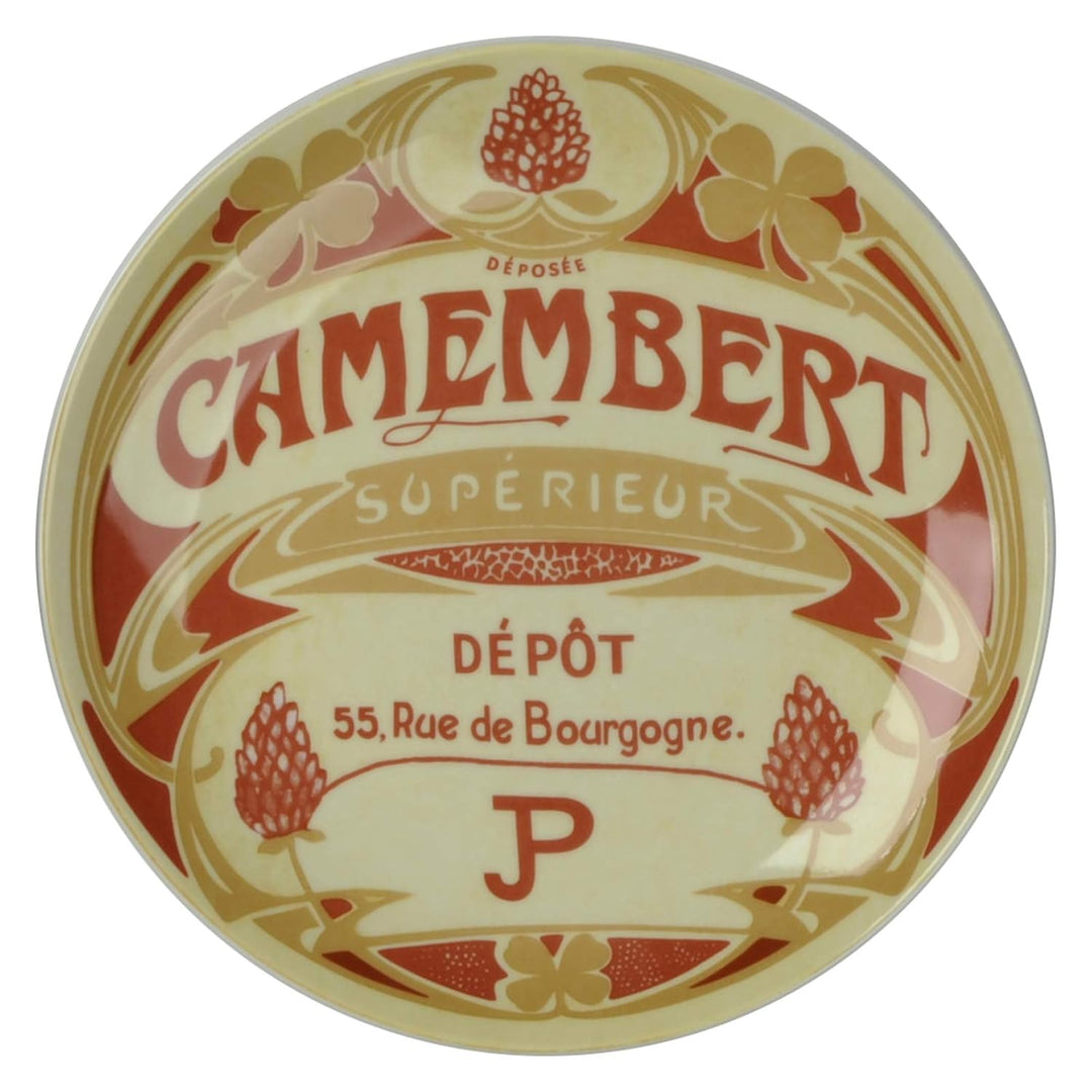 DRH Tellerset Camembert, 4 Stück