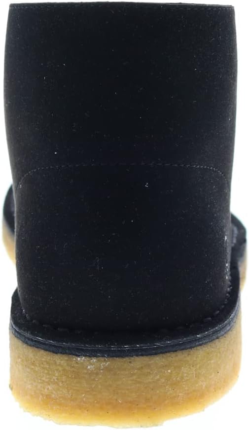 Clarks Herren Desert BootDerby 39.5 EU Schwarz, 39.5 EU Schwarz