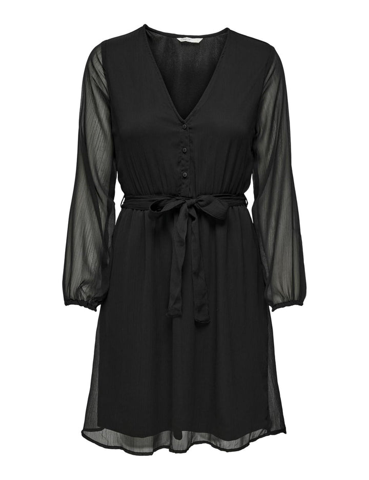 ONLY Female Kleid ONLCERA Kurzes Kleid XS Schwarz, XS Schwarz