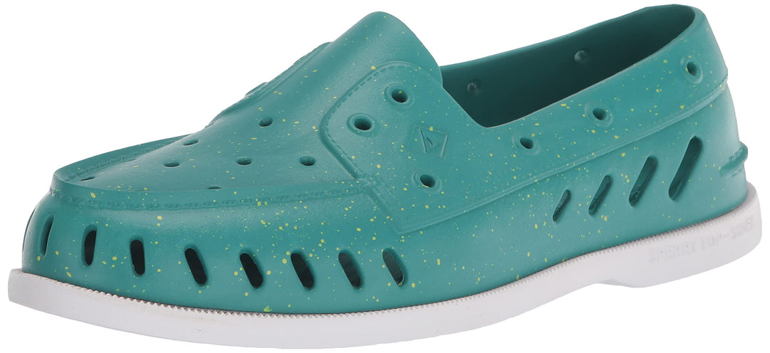 Sperry Herren A/O Schwimmer Bootsschuh 41 EU Blaugrün Gesprenkelt, 41 EU Blaugrün Gesprenkelt
