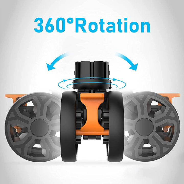 Schwerlast-Rotationsräder, langlebig, verschleissfest, geräuschlos, um 360 ° drehbares Rad für BY06,