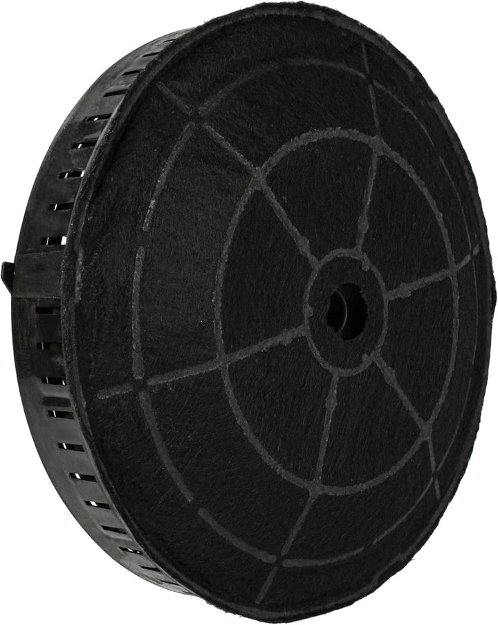 vhbw 4x Aktivkohlefilter kompatibel mit Bosch DEM63AC00/01, DBB96AF50/01, DBB96AF60/01, DBB96AF60, D