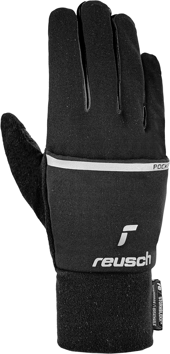 Reusch Terro Stormbloxx Touch-tec Wind-und Wasserabweisend, Sporthandschuhe Laufen Radfahren Wandern
