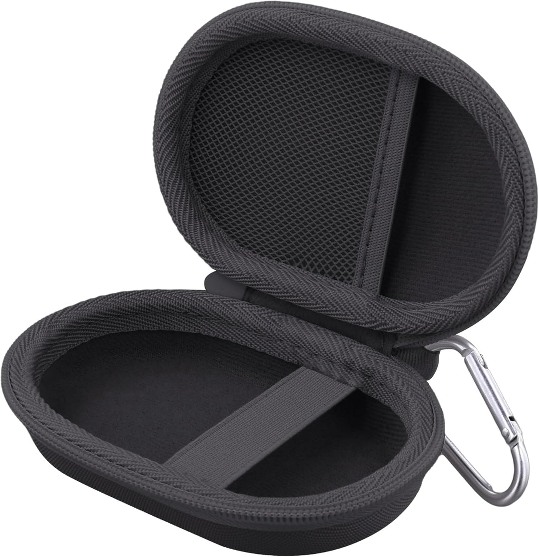 co2CREA Case Harte Reiseschutzhülle Etui Tasche für Logitech Pebble Mouse 2 M350s /M350 Pebble/Logit