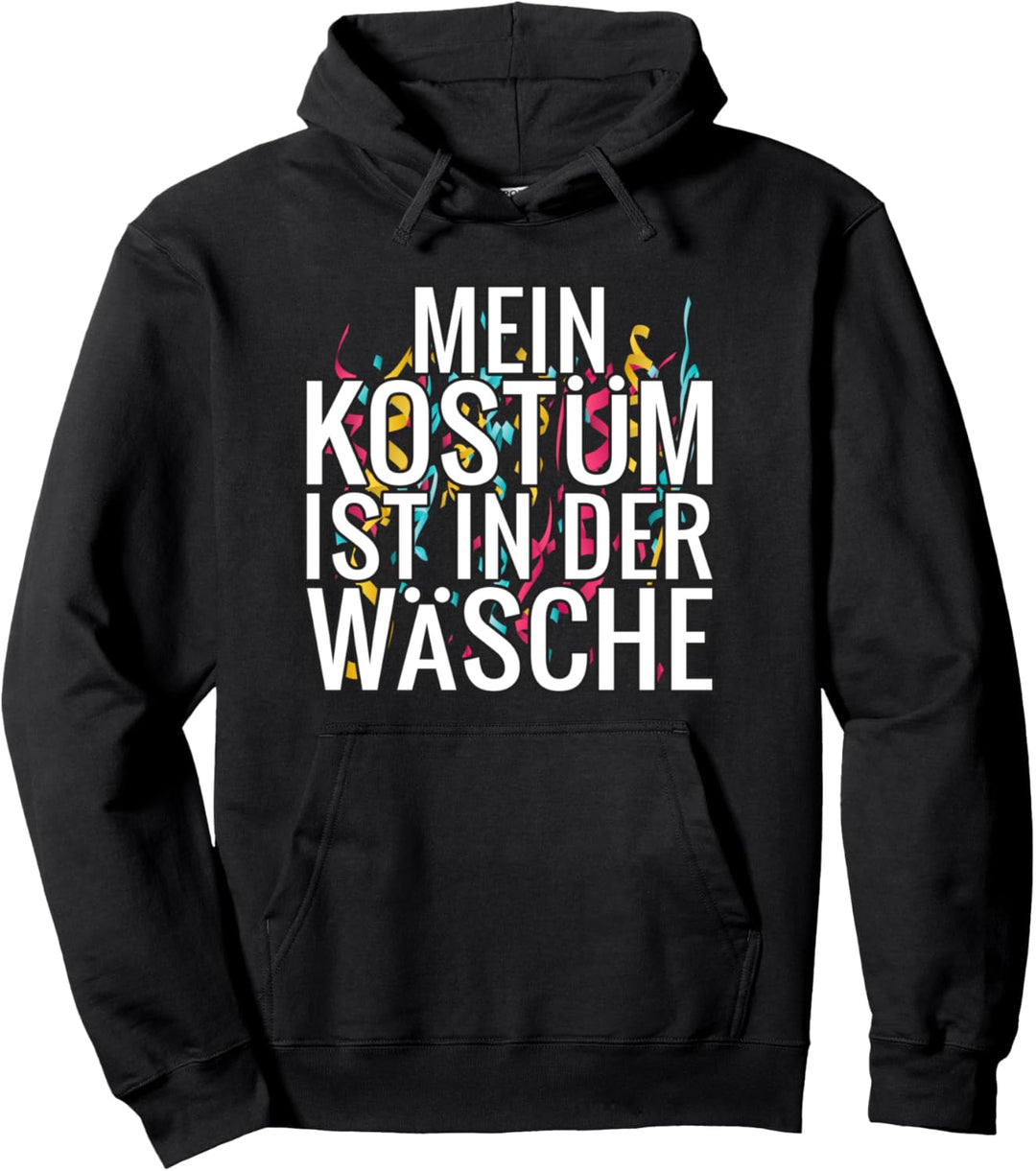 Karneval Kostüm Wäsche Fasching lustiger Kostümersatz Pullover Hoodie