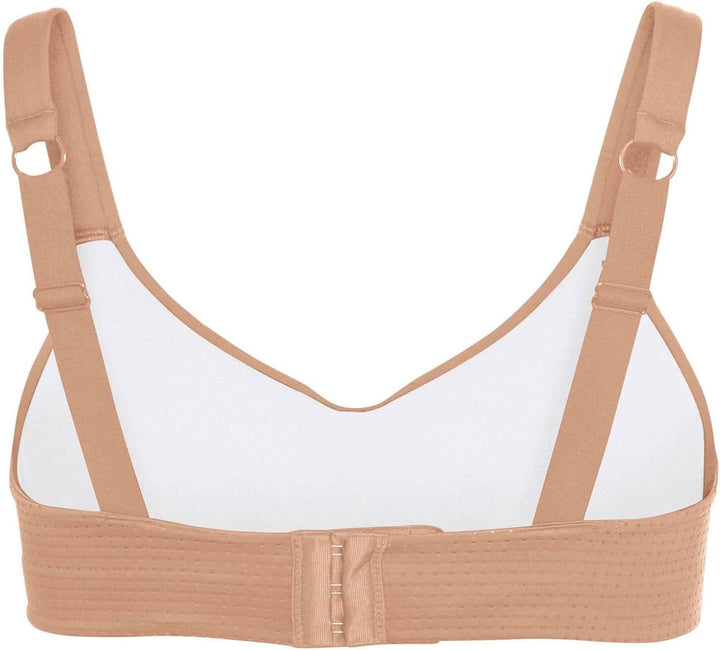 Odlo Damen Everyday High Support_13161b Sport BH 70 Nude, 70 Nude