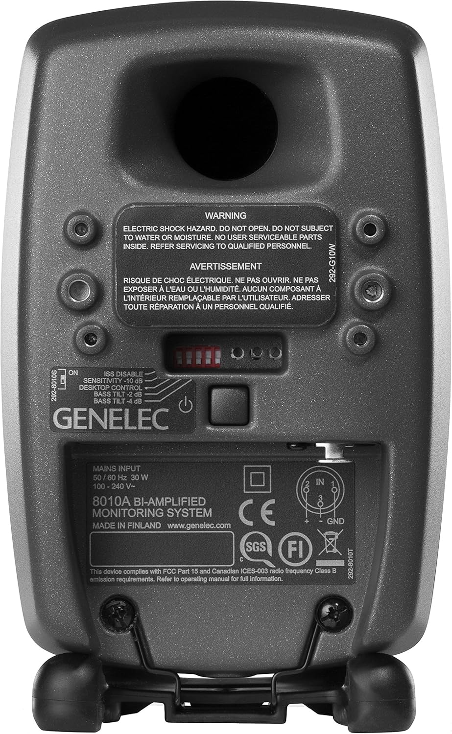 Genelec - 8010 APM – 8010APM Studio Monitor