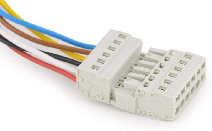 wellenshop Max Power Joystick-Steuerung f. Bugstrahlruder/Heckstrahlruder Schwarz Fernbedienung Bedi