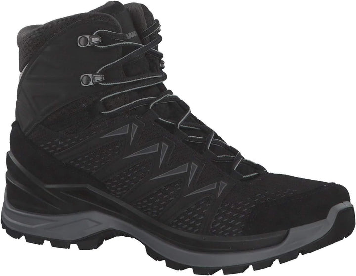 LOWA Stiefel mittel INNOX PRO GTX MID [2024] 46.5 EU Blau Grau, 46.5 EU Blau Grau