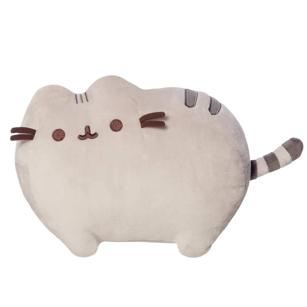 Aurora Pusheeh, 61487, Classic Pusheen, Offizieller Merchandise,24cm, Plüschtier, Grau
