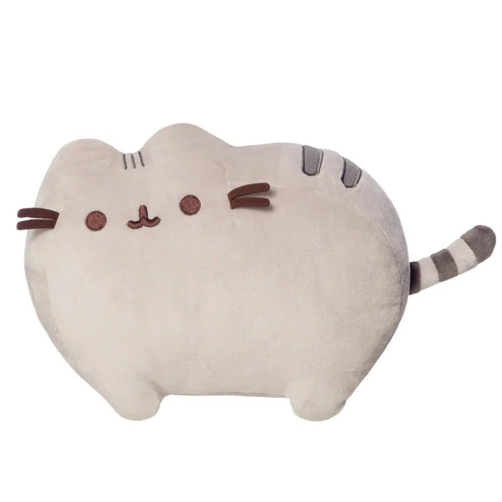 Aurora Pusheeh, 61487, Classic Pusheen, Offizieller Merchandise,24cm, Plüschtier, Grau