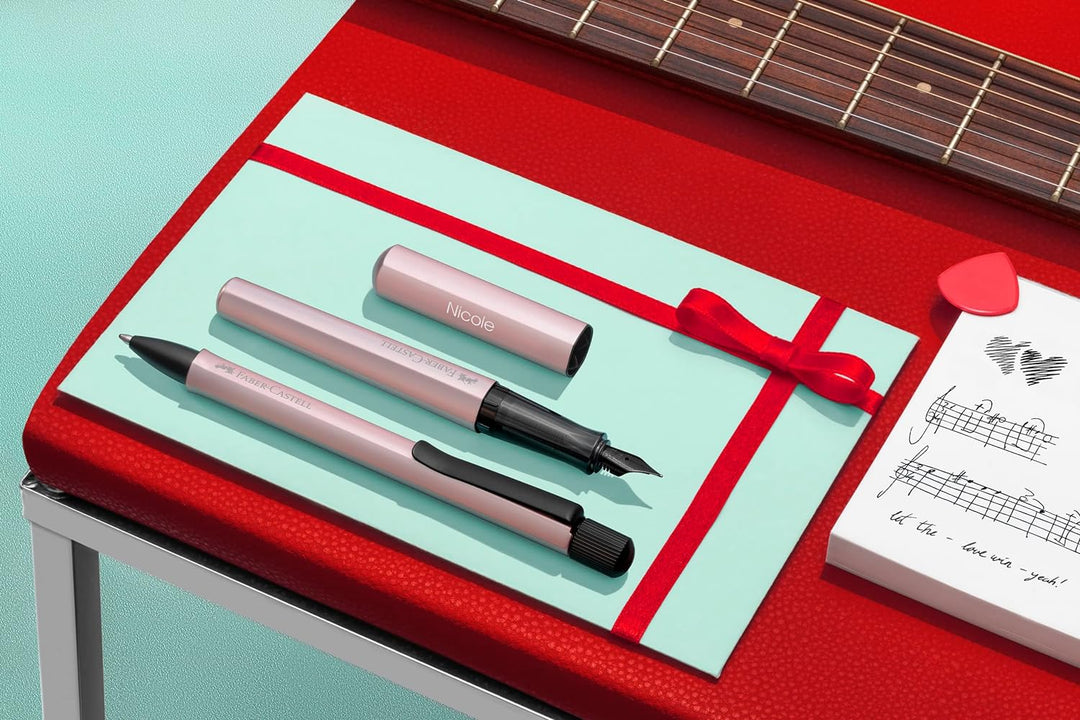 Faber Castell Füller Hexo rosé F