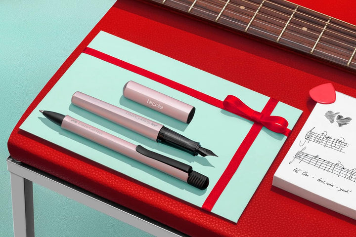 Faber Castell Füller Hexo rosé F