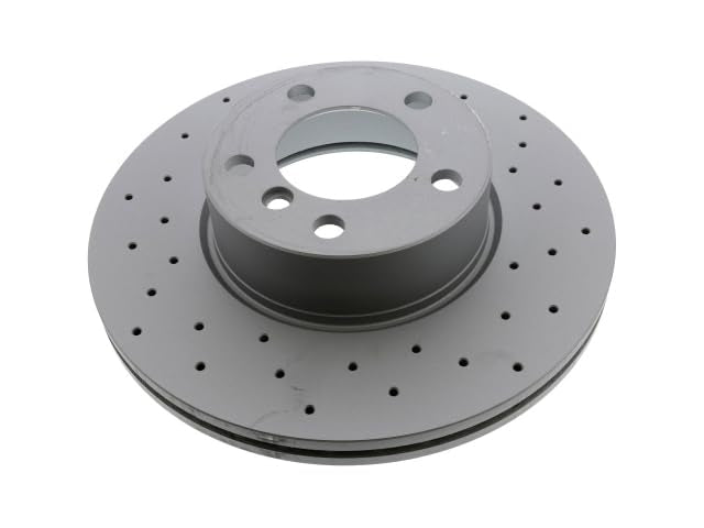 ZIMMERMANN 150.2900.52 Bremsscheibe, vorne, perforiert, Sport Coat Z