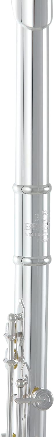 Roy Benson Querflöte MOD.FL-602RI, inkl. Holzetui mit Tasche, FL-602RI
