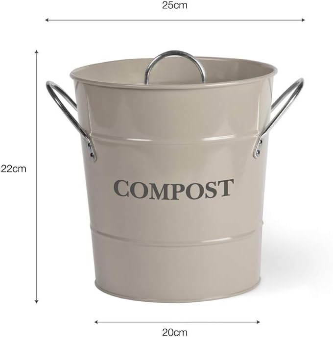 Küche Kompost Eimer - Clay, clay