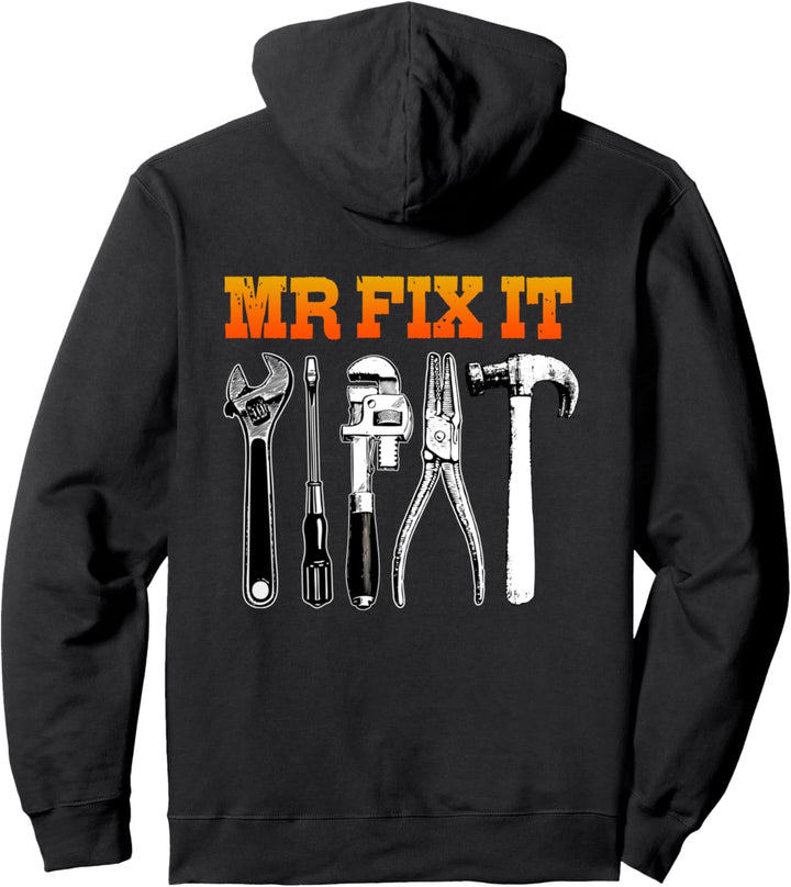 Handwerker Geschenke Design auf der Rückseite der Kleidung Pullover Hoodie