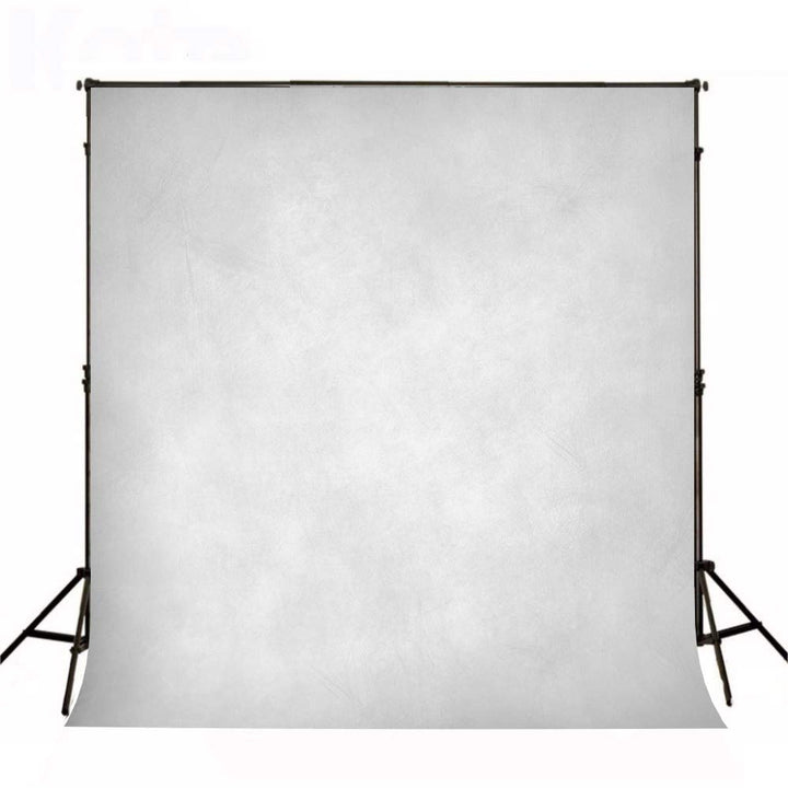 Kate Hintergrund 1,5x2,2m Silbergrau Hintergrund Weissgrau Fotografie Hintergrund Porträt Fotografie