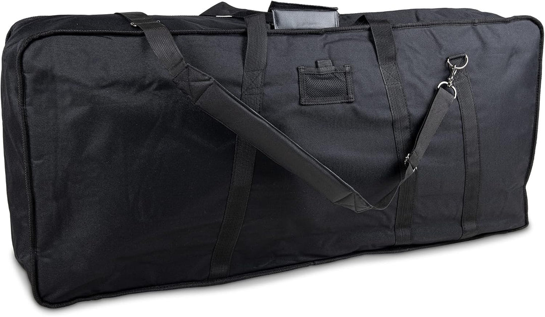 Keyboard Gig Bag Basic, 98x43x17 cm , mit Notentasche, schwarz, reiss- und wasserfest 98 x 43 x 17 c