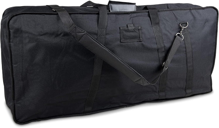 Keyboard Gig Bag Basic, 98x43x17 cm , mit Notentasche, schwarz, reiss- und wasserfest 98 x 43 x 17 c