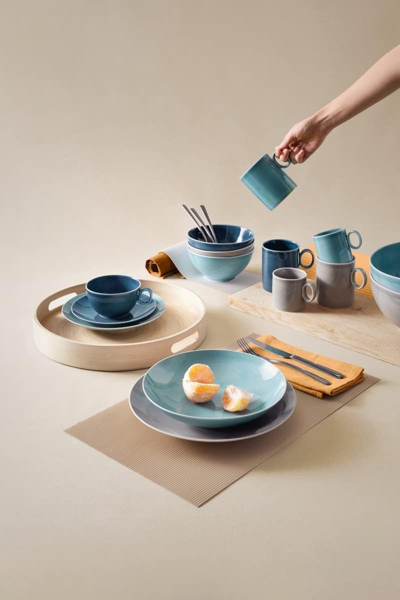 Thomas Loft by Rosenthal Colour - Moss Green Suppenteller 24 cm