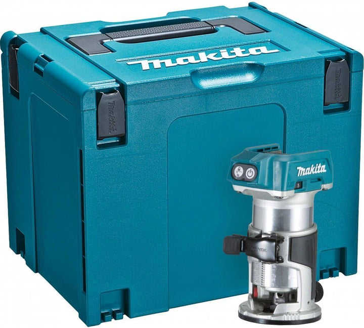 Makita Akku-Fräse DRT50ZJ Solo-Version Einzeln, Einzeln