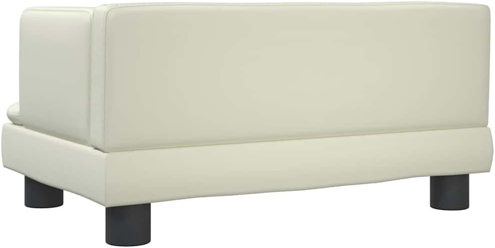 vidaXL Kindersofa, Couch für Kinder, Kindercouch mit runden Kanten, Kindersessel Minisofa Polstersof