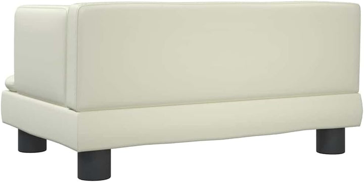 vidaXL Kindersofa, Couch für Kinder, Kindercouch mit runden Kanten, Kindersessel Minisofa Polstersof