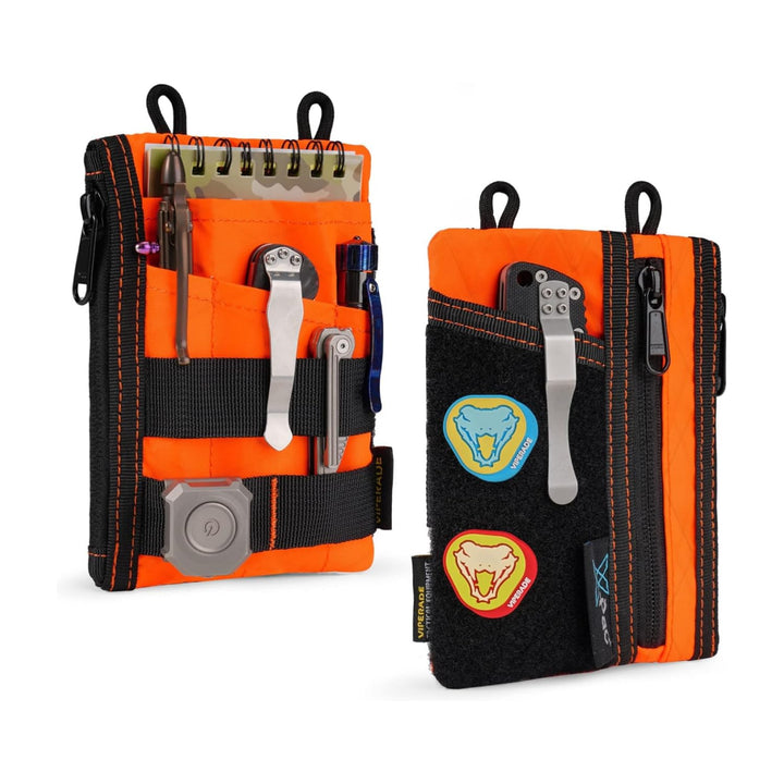 VIPERADE VE16 EDC Pouch Klein EDC Organizer Werkzeugtasche mit 7 Taschen,EDC Organizer Tasche für He