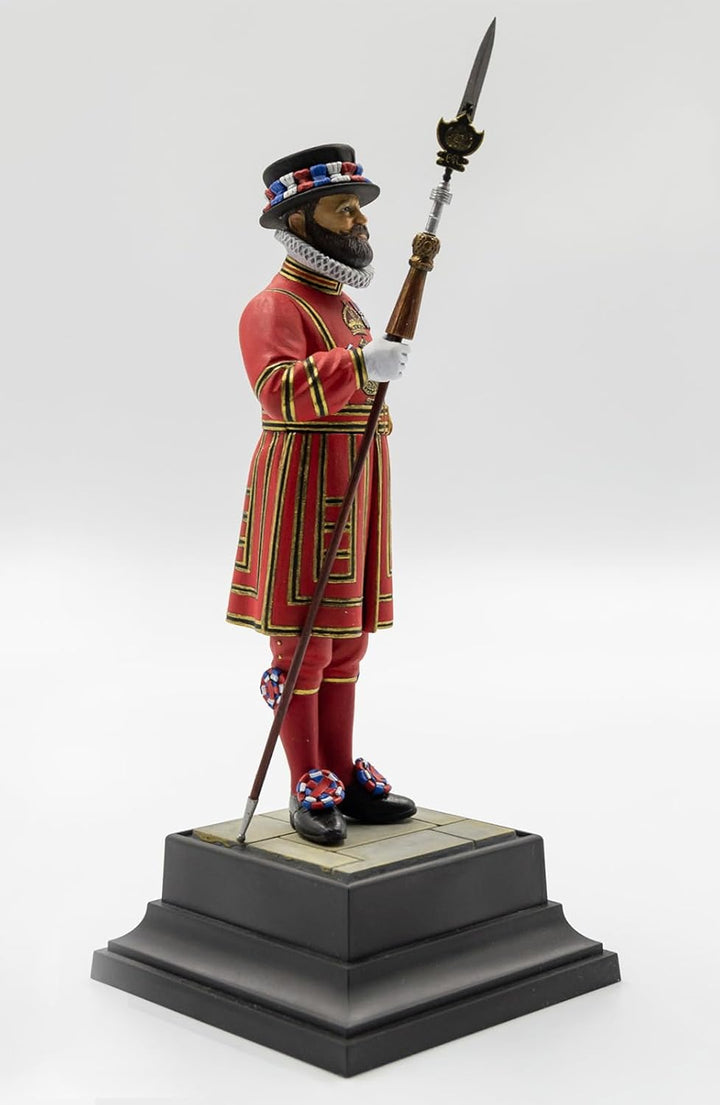 ICM 16006 Figur Yeoman Warder Beefeater, Schwarz