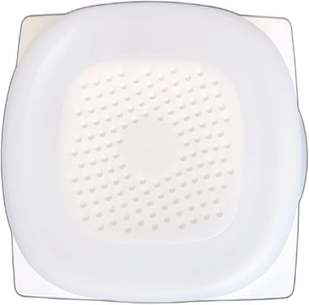 Tupperware KäseMax quadratisch Junior weiss transparent Käseglocke Käsebehälter Käse Kondensplus Kon