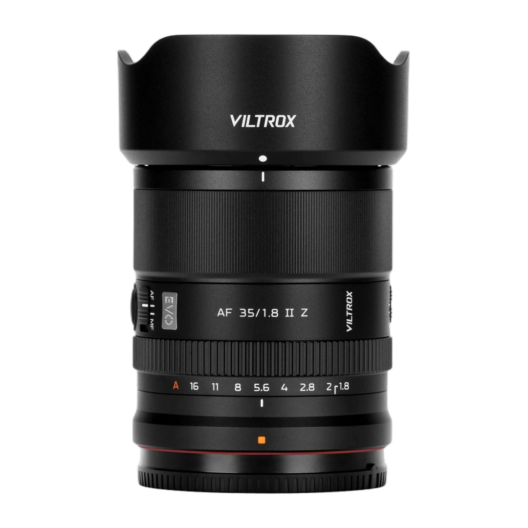 VILTROX APO 35mm F1.8 Z, AF 35mm f/1.8 II EVO Z Objektiv für Nikon, Vollformatobjektiv mit grosser B