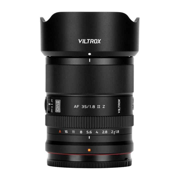 VILTROX APO 35mm F1.8 Z, AF 35mm f/1.8 II EVO Z Objektiv für Nikon, Vollformatobjektiv mit grosser B